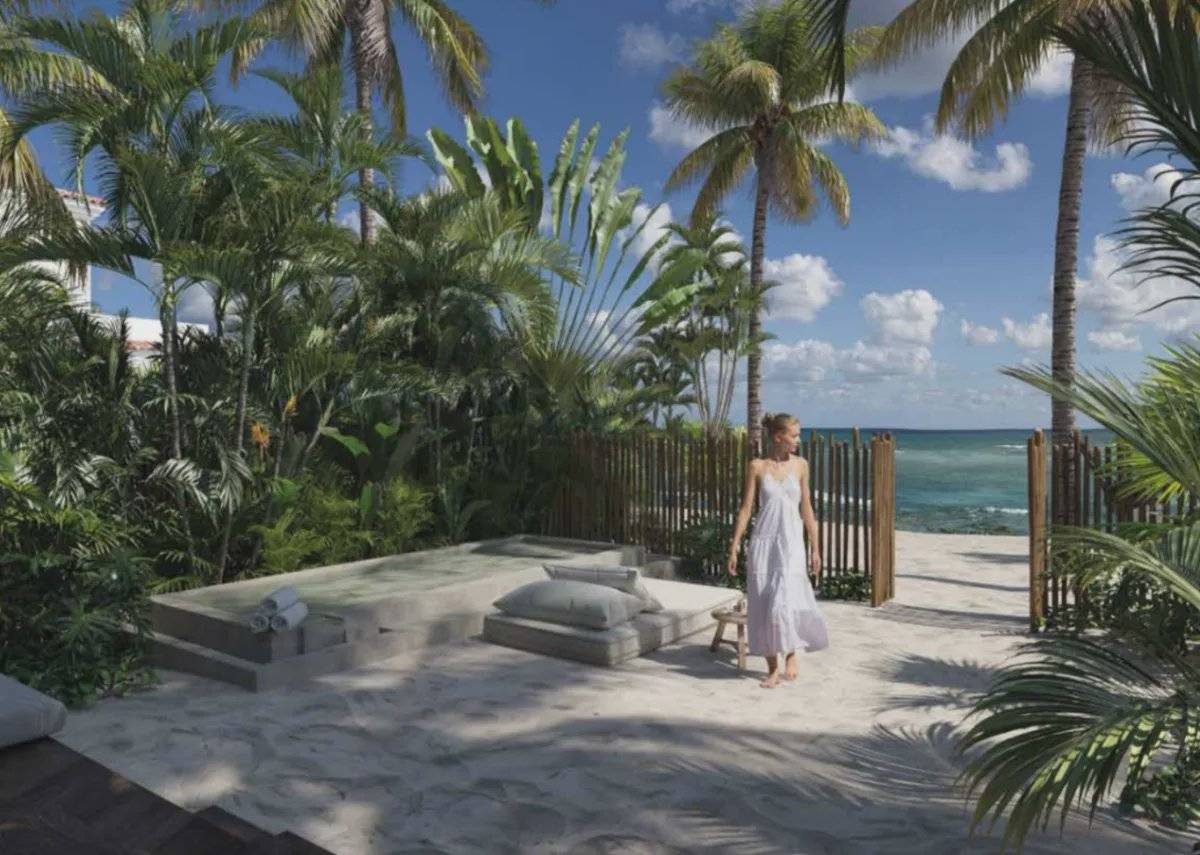Condominio de lujo frente al mar en Tankah 3