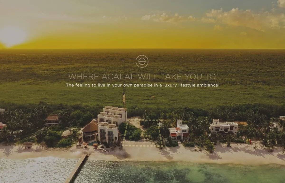 Condominio de lujo frente al mar en Tankah 2