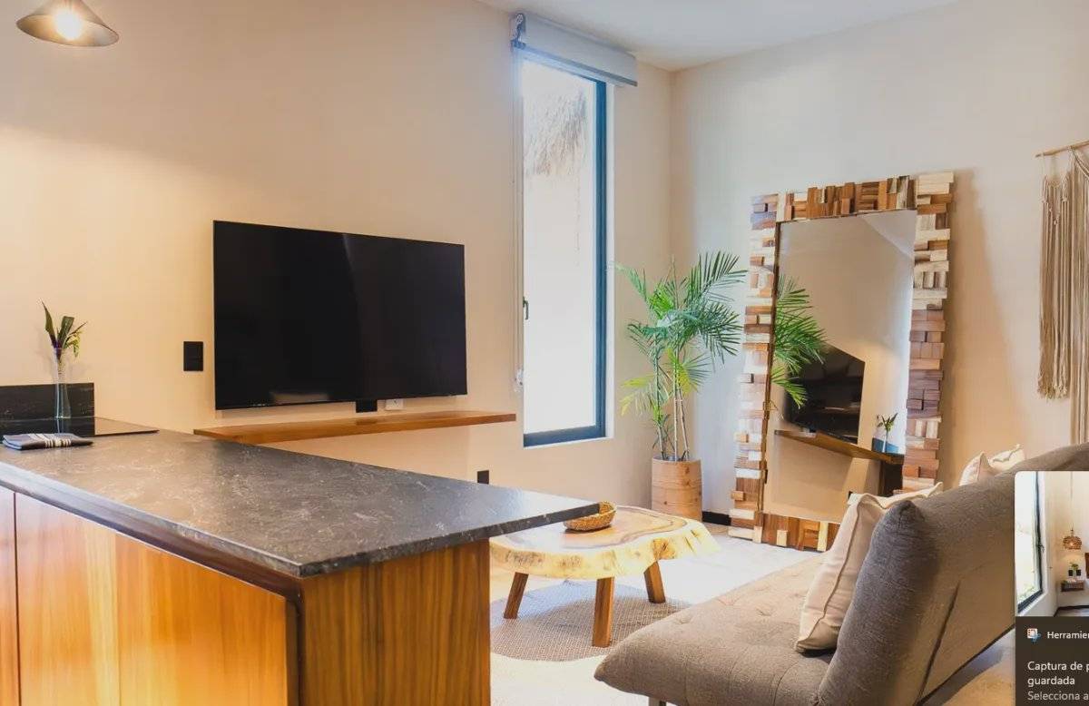 Estudio moderno con alberca y amenidades exclusivas 4