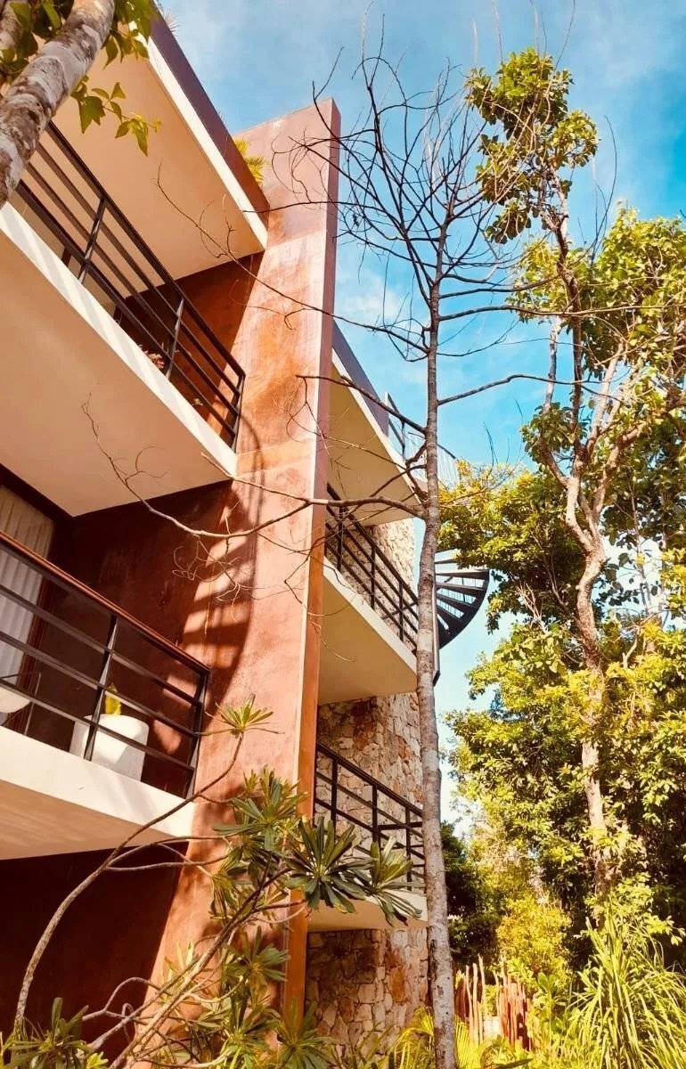 Penthouse moderno con alberca privada en Tulum 4