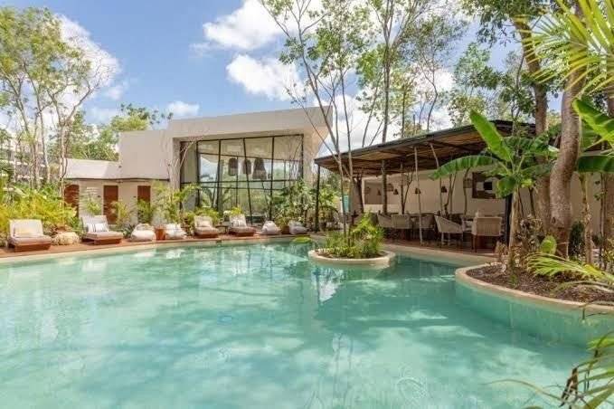 Encantador departamento con jacuzzi en Tulum 3