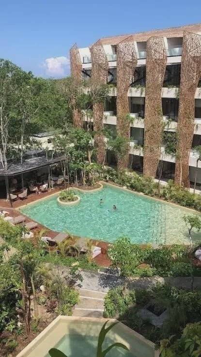 Encantador departamento con jacuzzi en Tulum 4