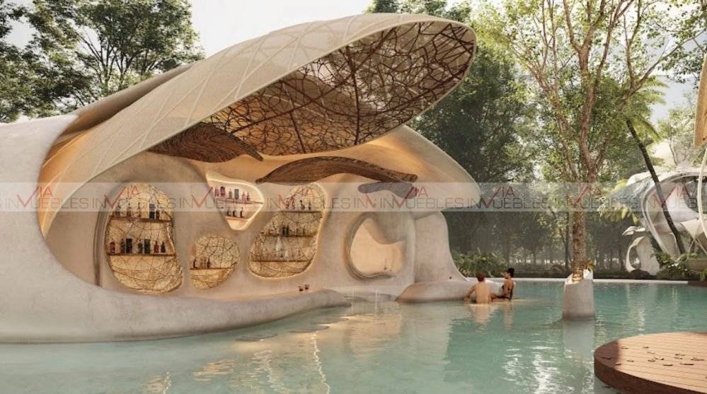 Residencias de lujo en la Selva Maya 2