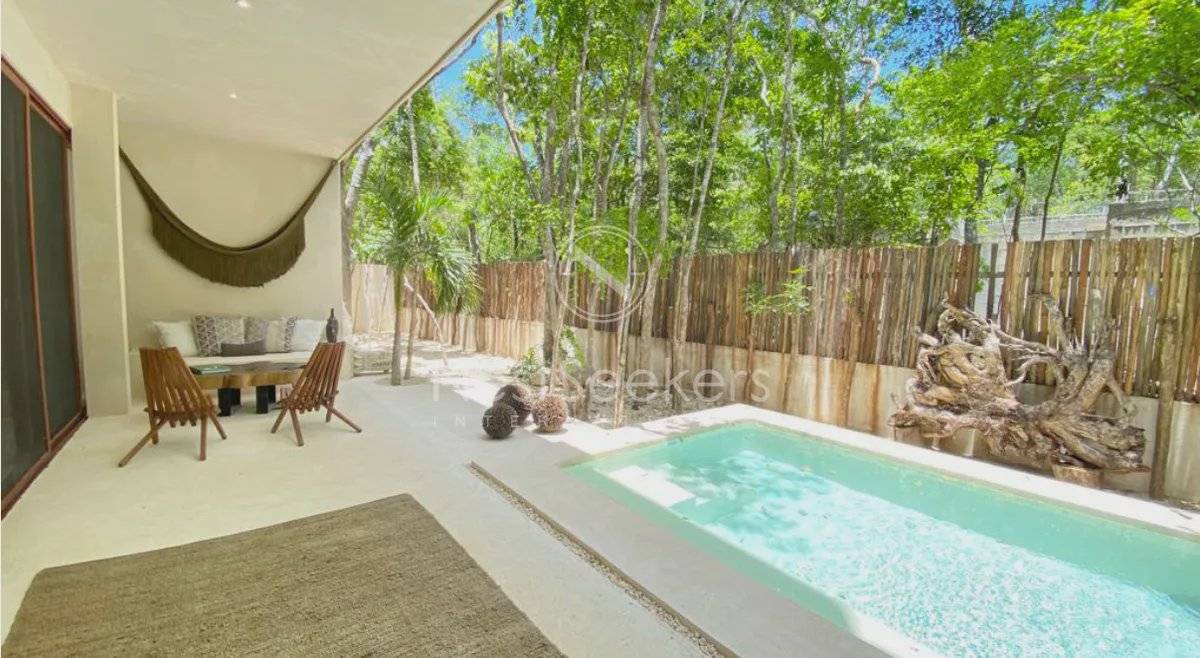 Estilo de vida caribeño en Tulum 1