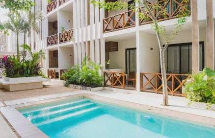 Departamento turístico con acceso a jacuzzi 1