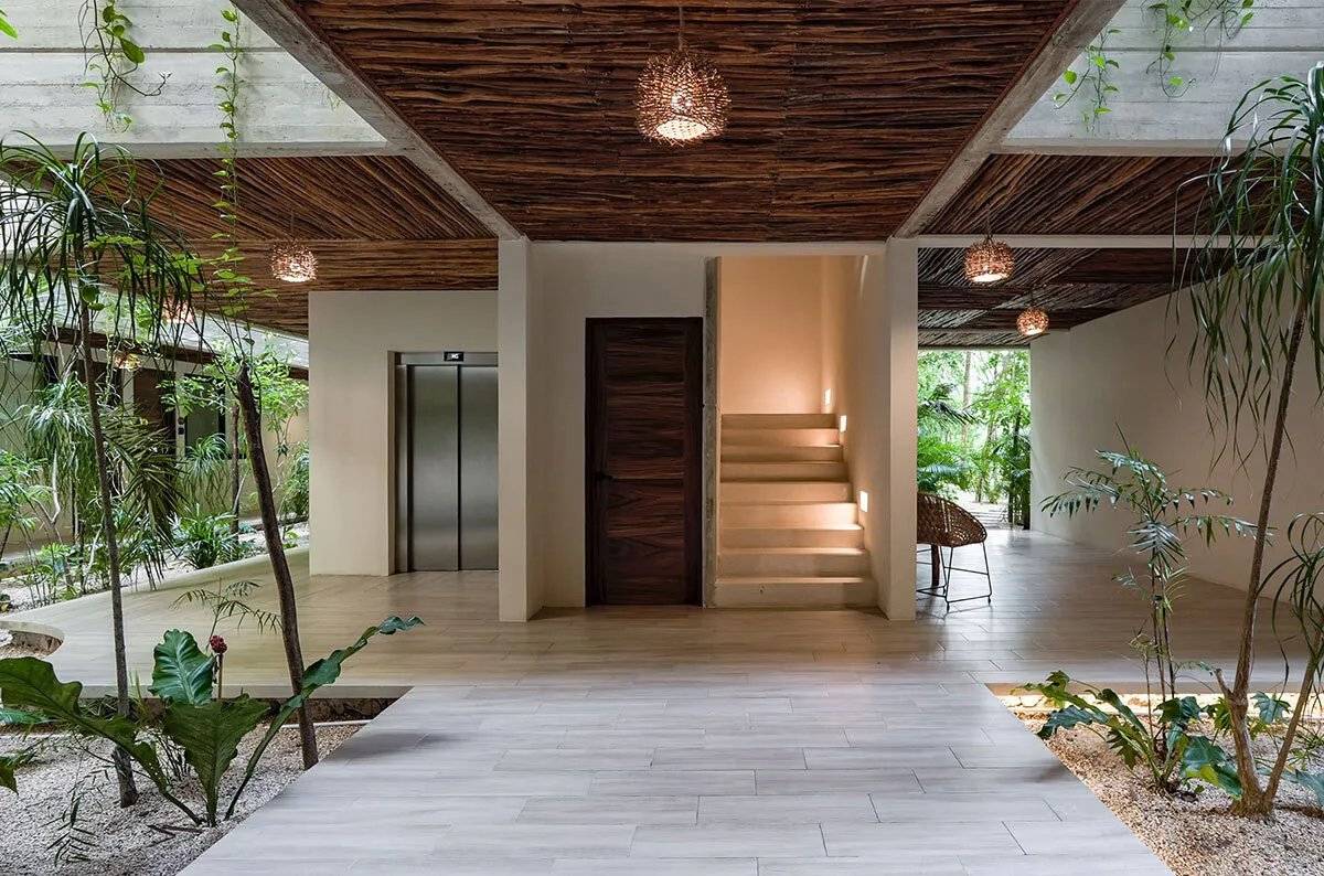 Estudio moderno con alberca privada en Tulum 4