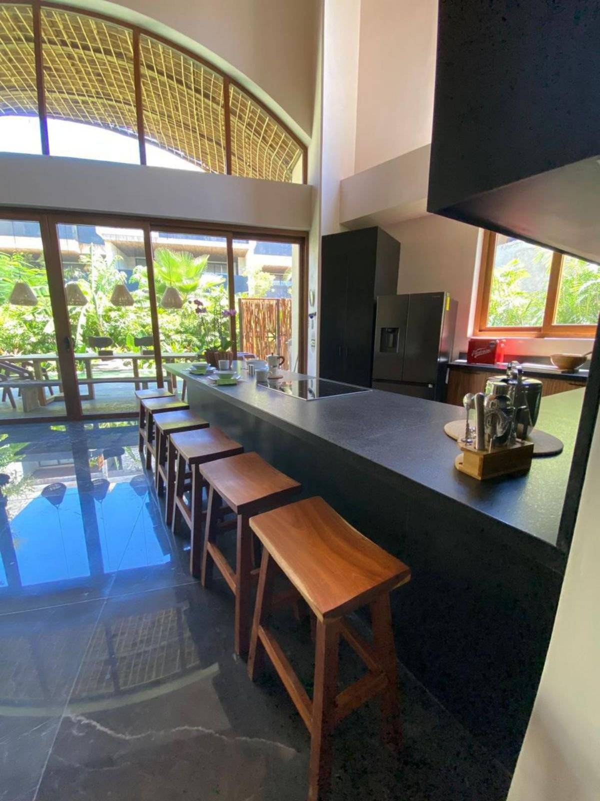 Villa de lujo con cenote y spa en Kukulcan 4