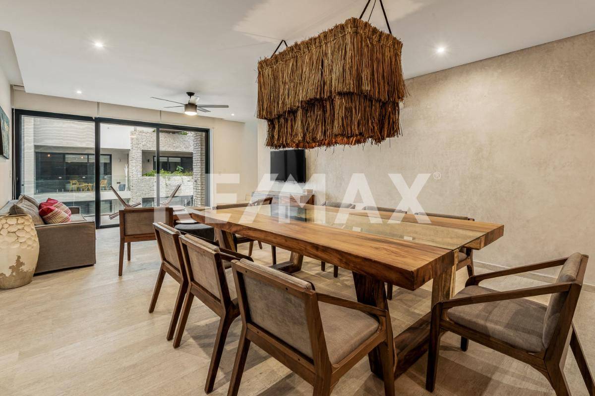 Penthouse de lujo con jacuzzi y vistas en Tulum 3