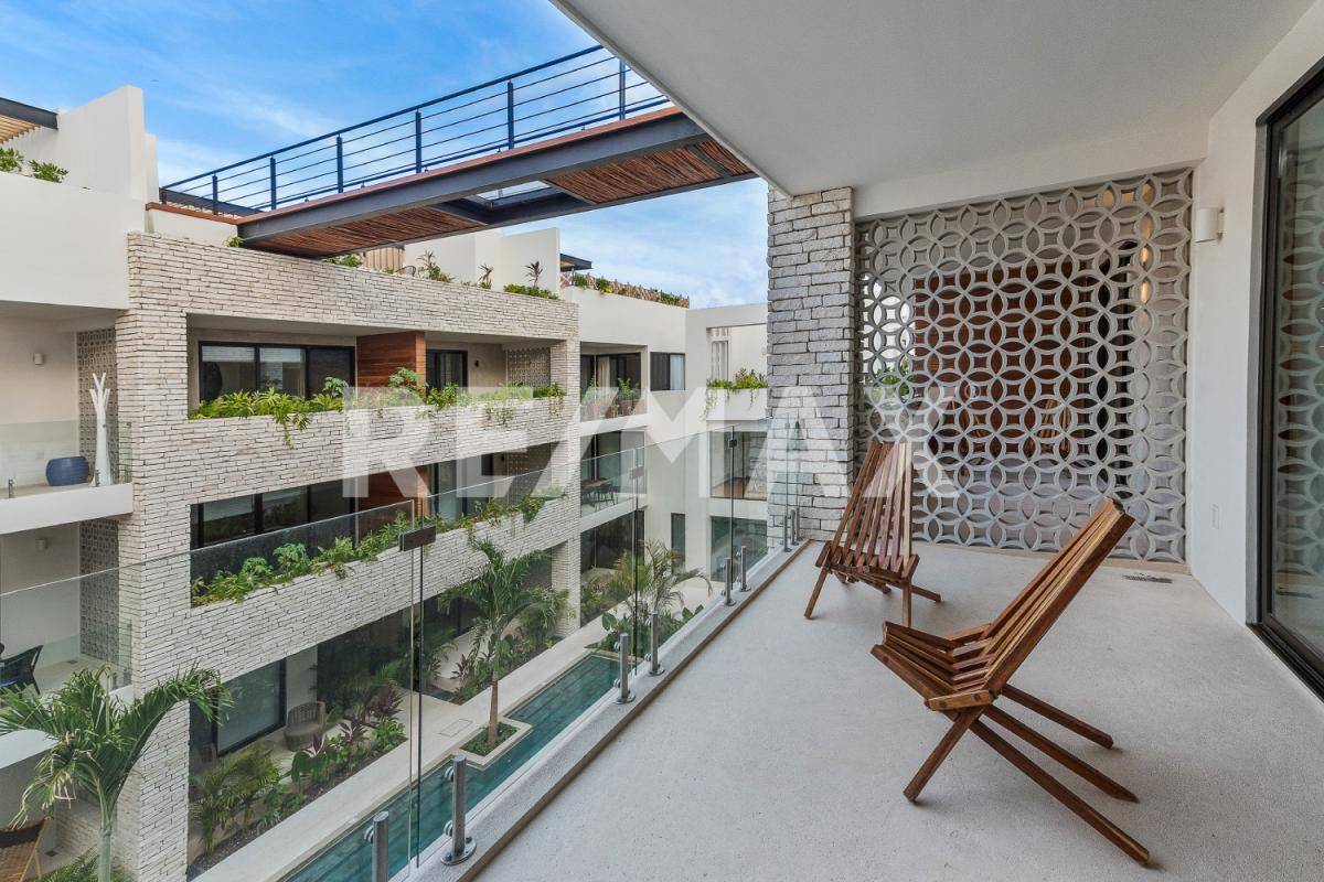 Penthouse de lujo con jacuzzi y vistas en Tulum 2