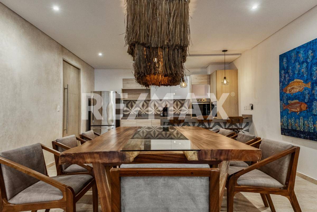 Penthouse de lujo con jacuzzi y vistas en Tulum 5