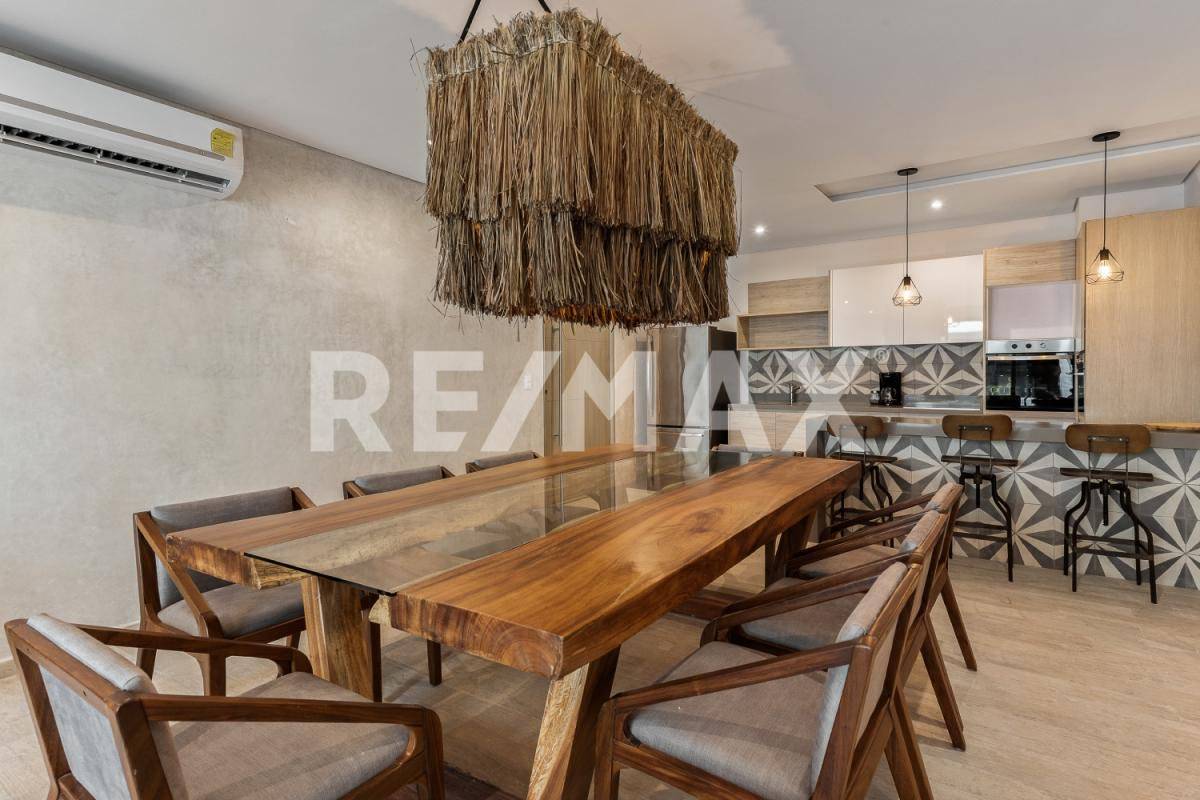 Penthouse de lujo con jacuzzi y vistas en Tulum 4