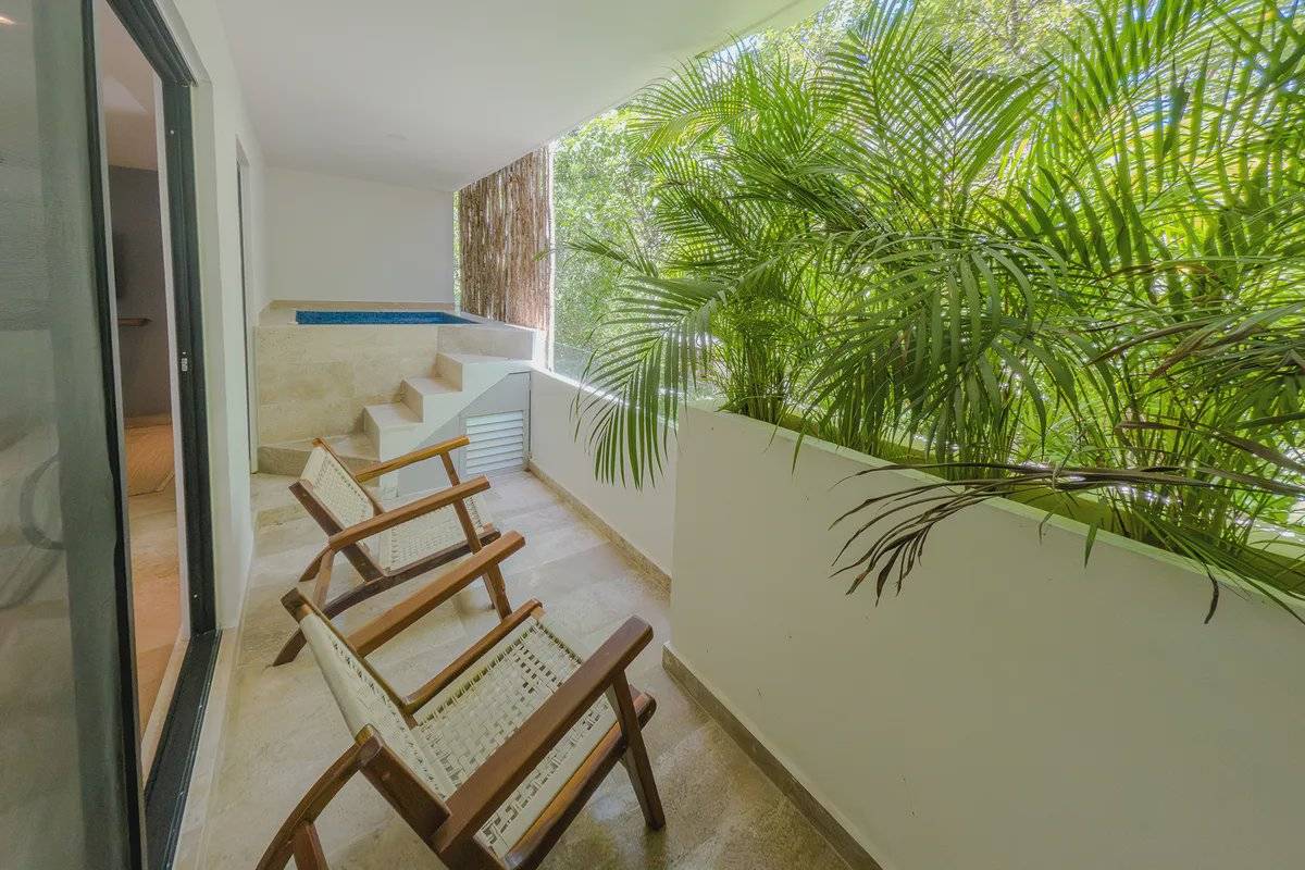 Lujo y naturaleza en Tulum con jacuzzi privado 4