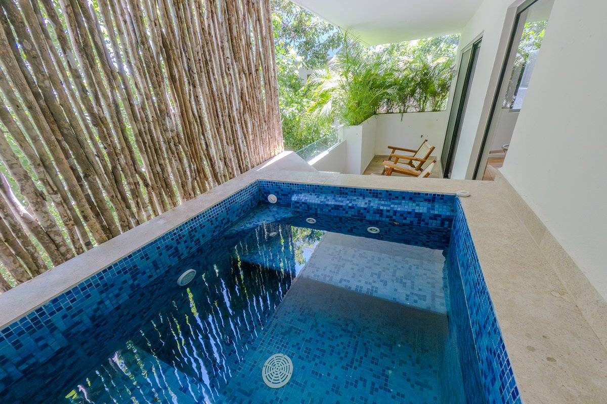 Lujo y naturaleza en Tulum con jacuzzi privado 2