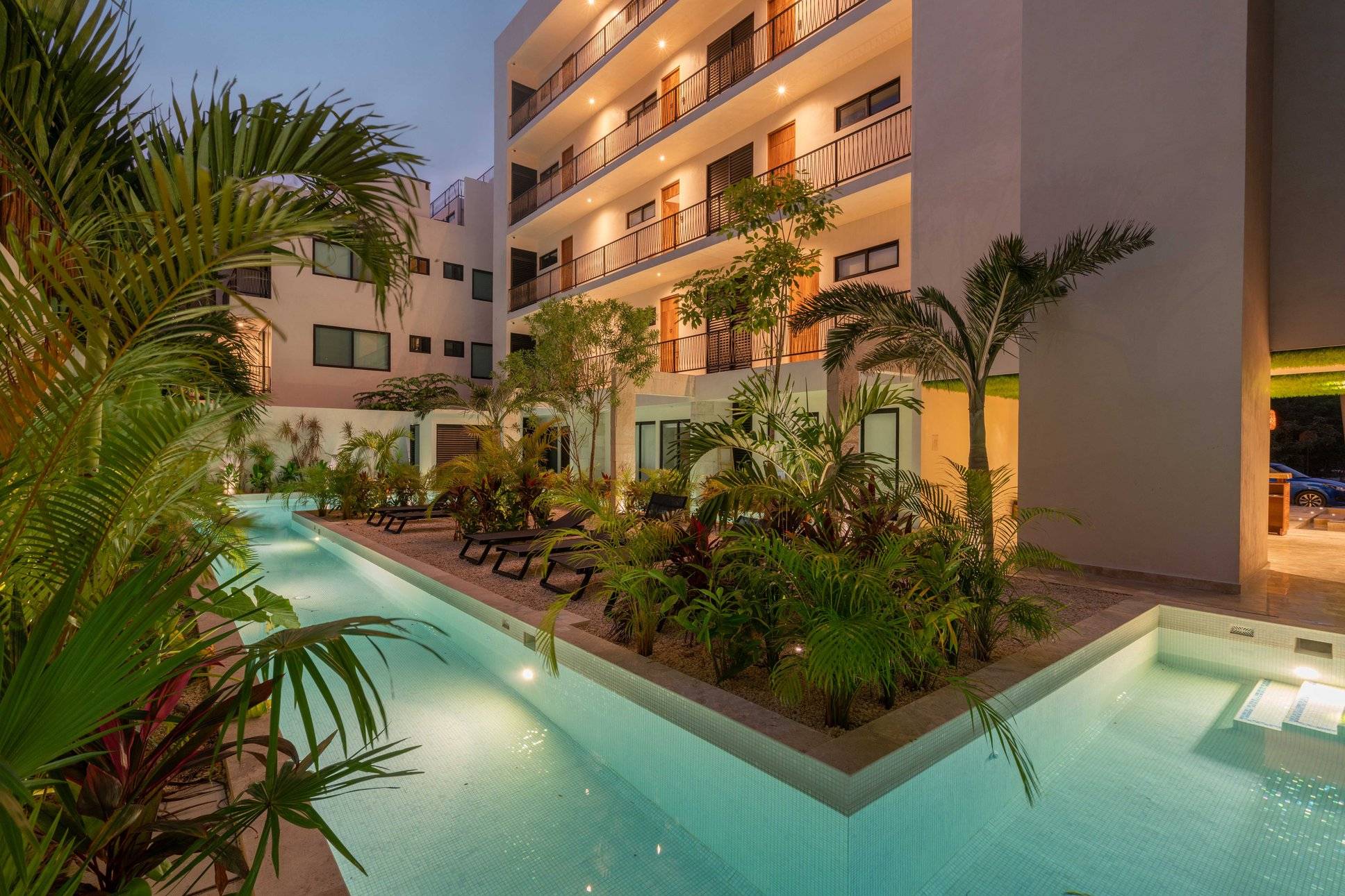 Departamento moderno en Aldea Zama, Tulum 2