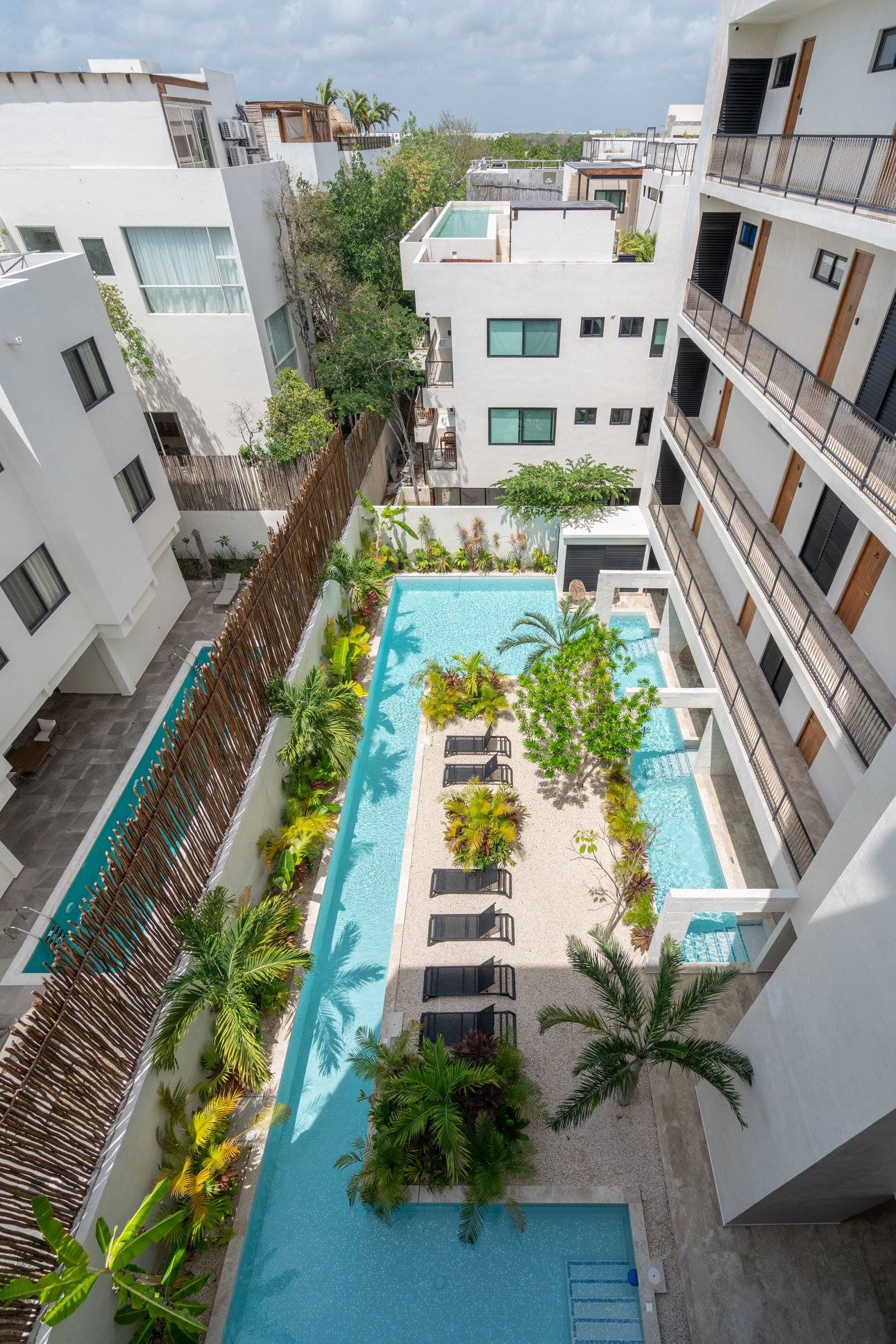 Departamento moderno en Aldea Zama, Tulum 5