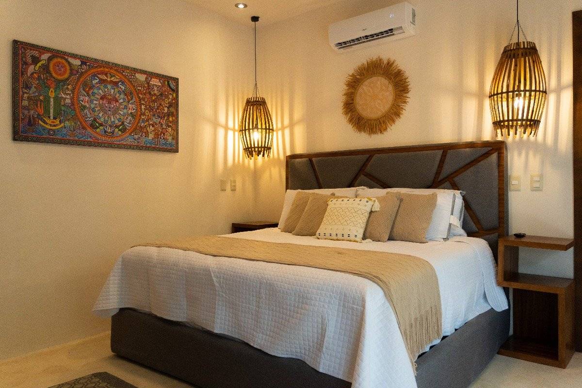 Departamento con Jacuzzi en Tulum Holistika 3