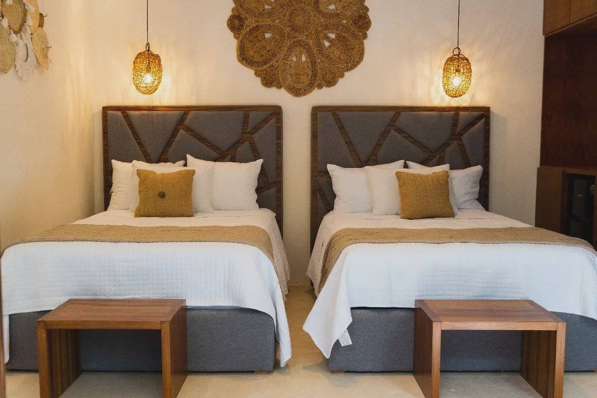 Departamento con Jacuzzi en Tulum Holistika 5