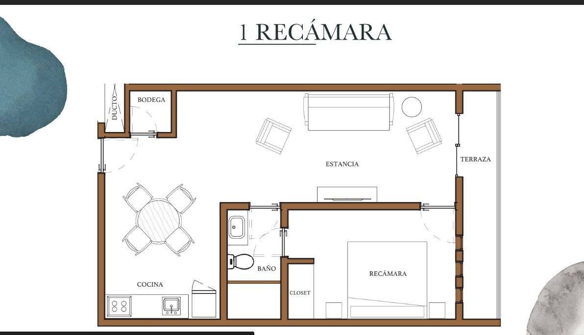 Departamento venta akua reserve aldea zama 1