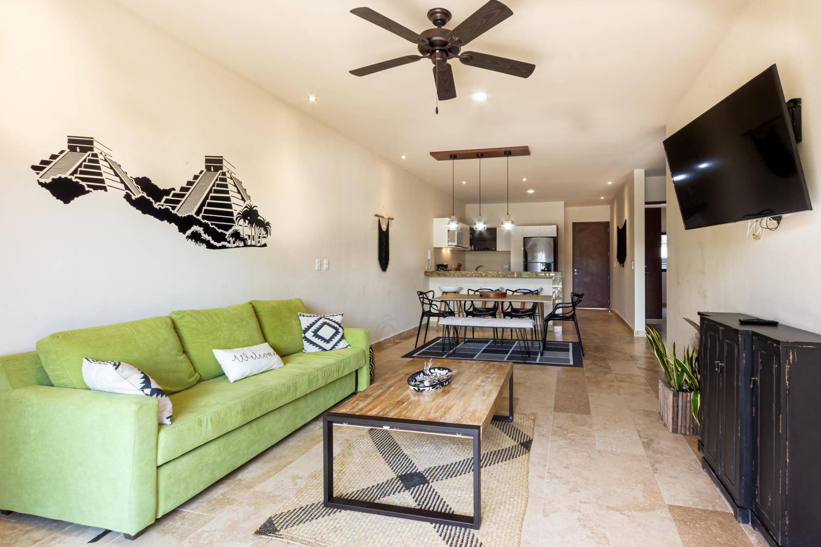 Penthouse exclusivo con rooftop en Tulum 4