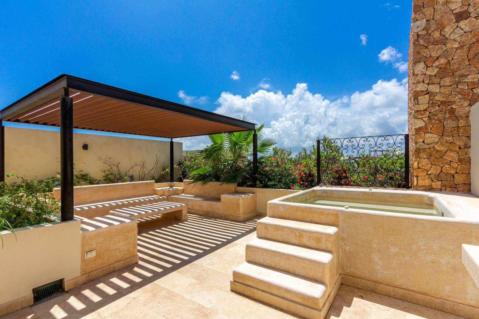 Penthouse exclusivo con rooftop en Tulum 5