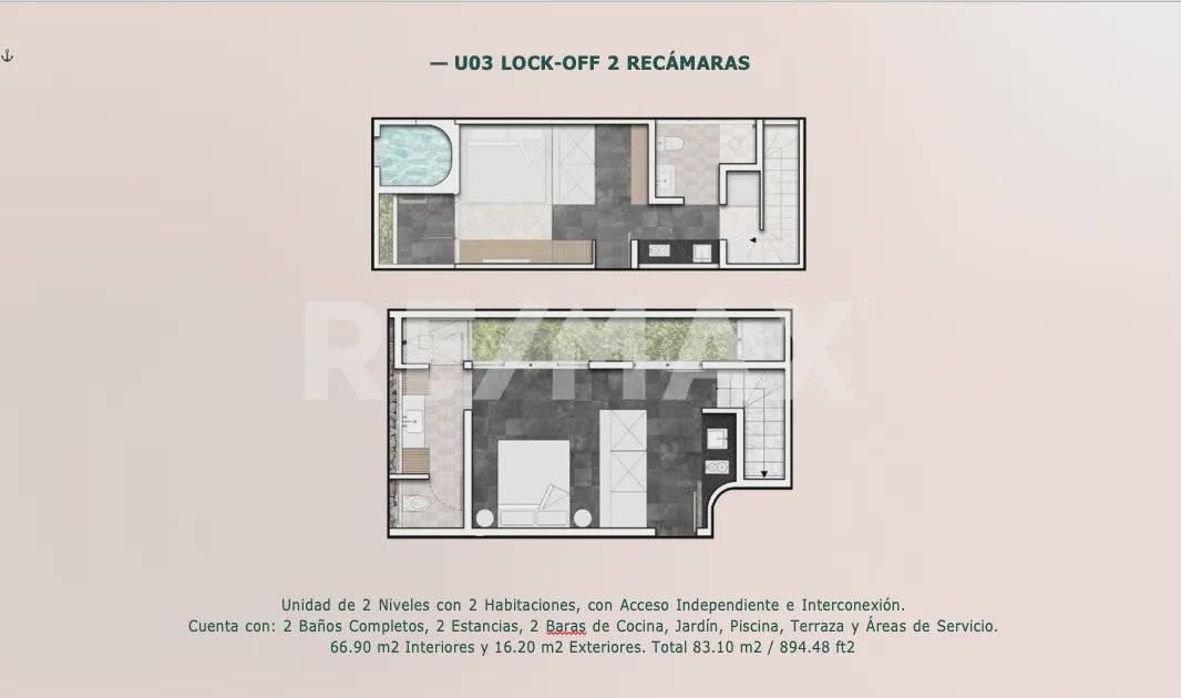 Preventa: Moderno departamento en Tulum 2