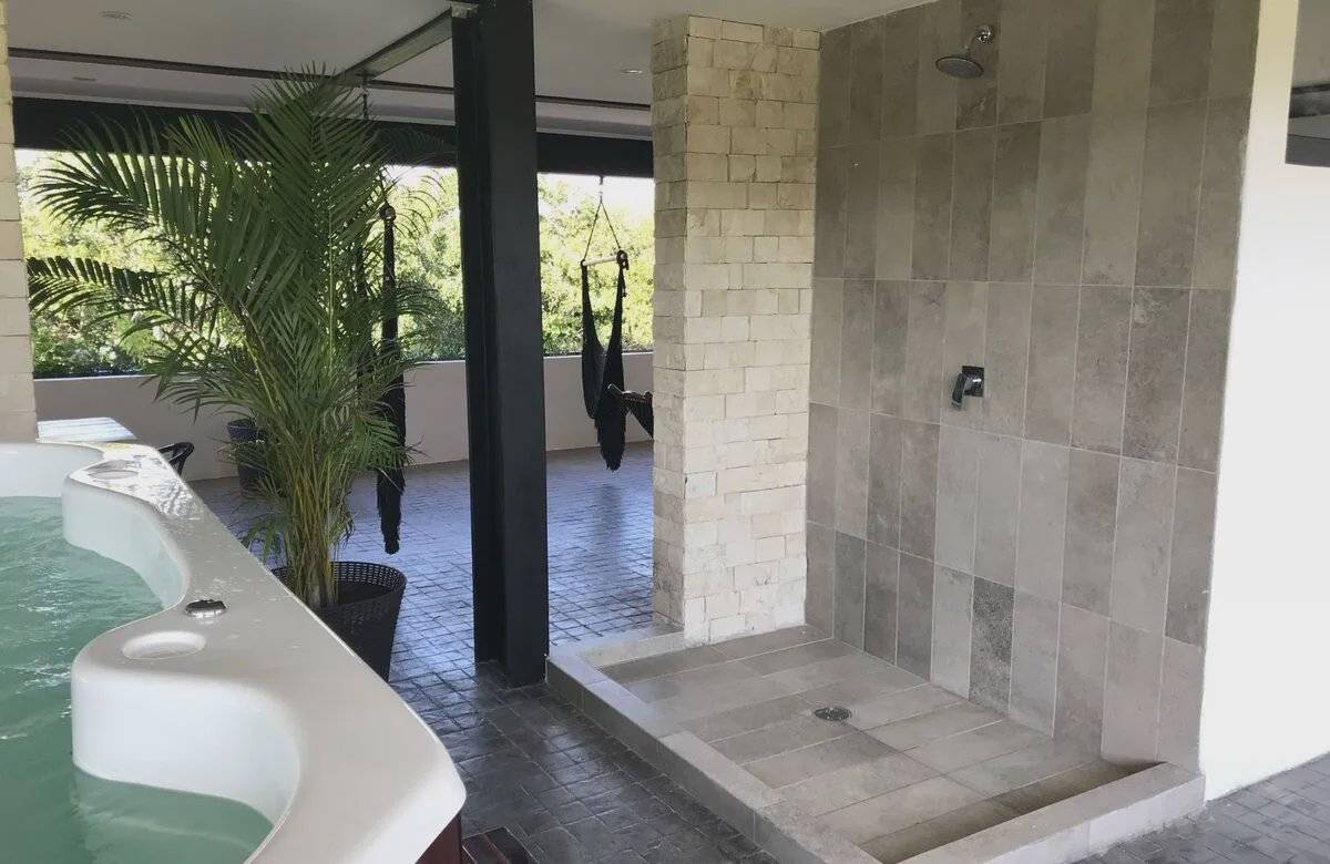 Rooftop con vistas a la selva en Tulum 4