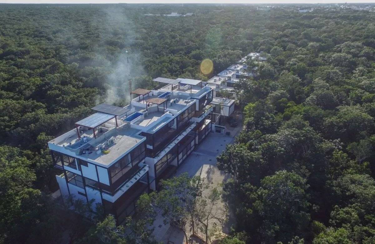Rooftop con vistas a la selva en Tulum 5