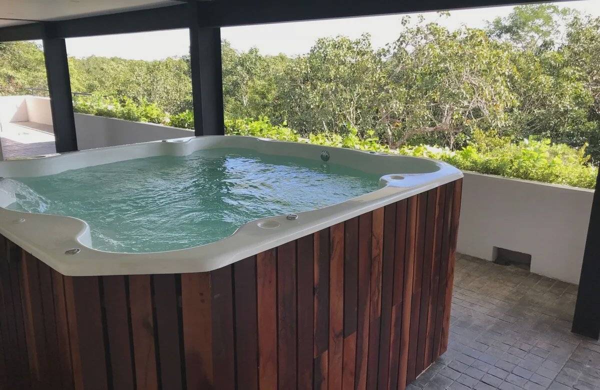 Rooftop con vistas a la selva en Tulum 2