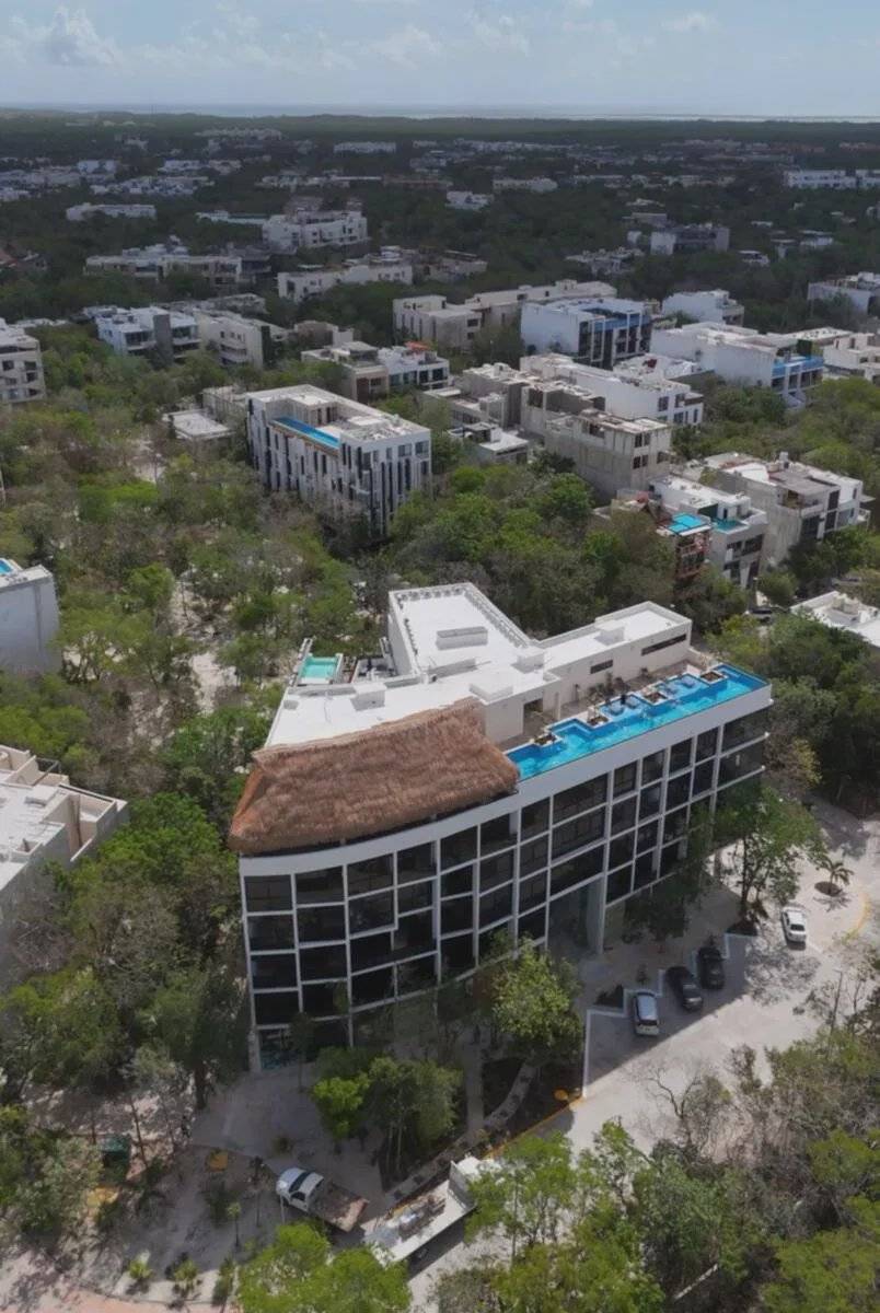 Departamento de lujo en Tulum con rooftop 4