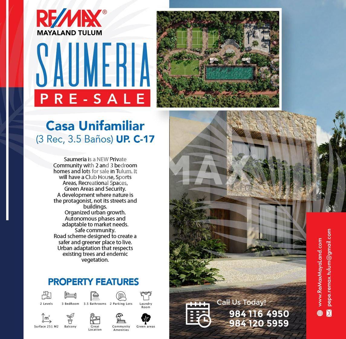 Casa unifamiliar en Tulum, ¡tu refugio ideal! 2