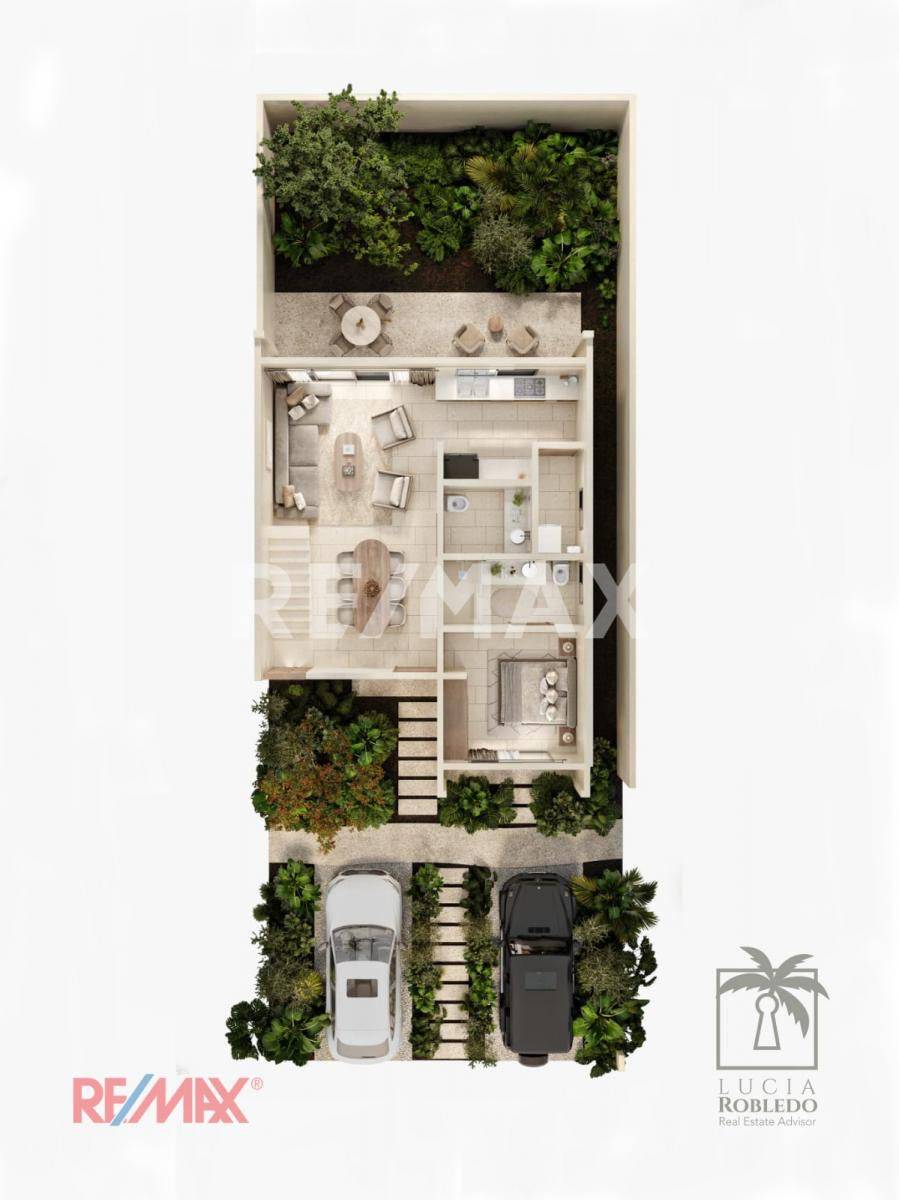 Casa unifamiliar en Tulum, ¡tu refugio ideal! 4