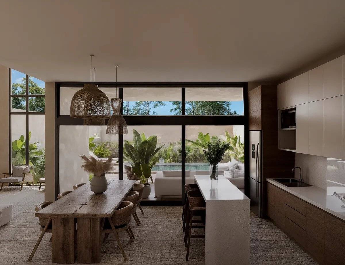 Lujo moderno en Tulum: tu oasis privado 5