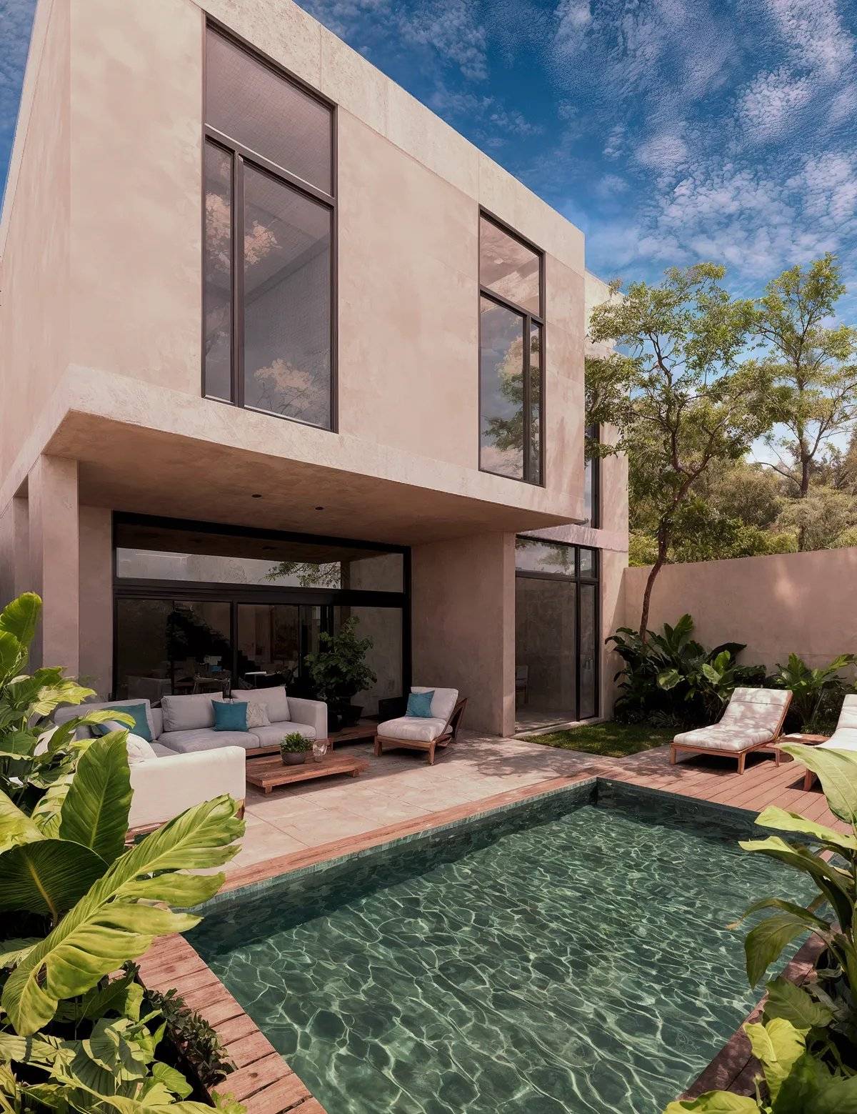 Lujo moderno en Tulum: tu oasis privado 3