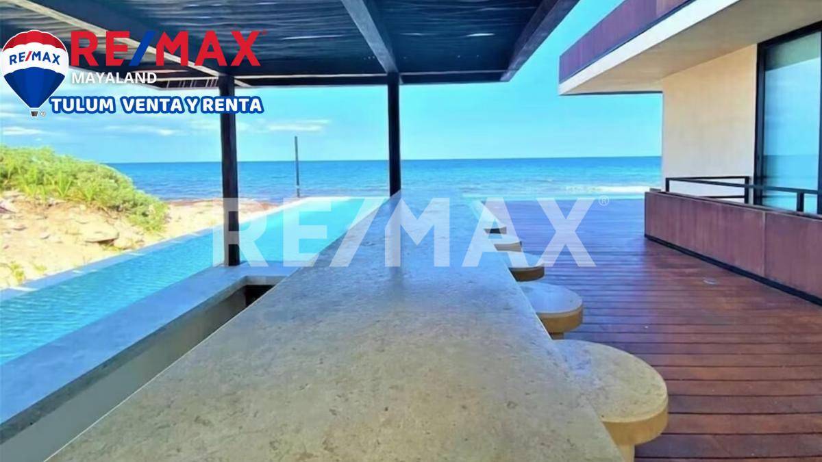 Inversión de lujo frente al mar en Tulum 3