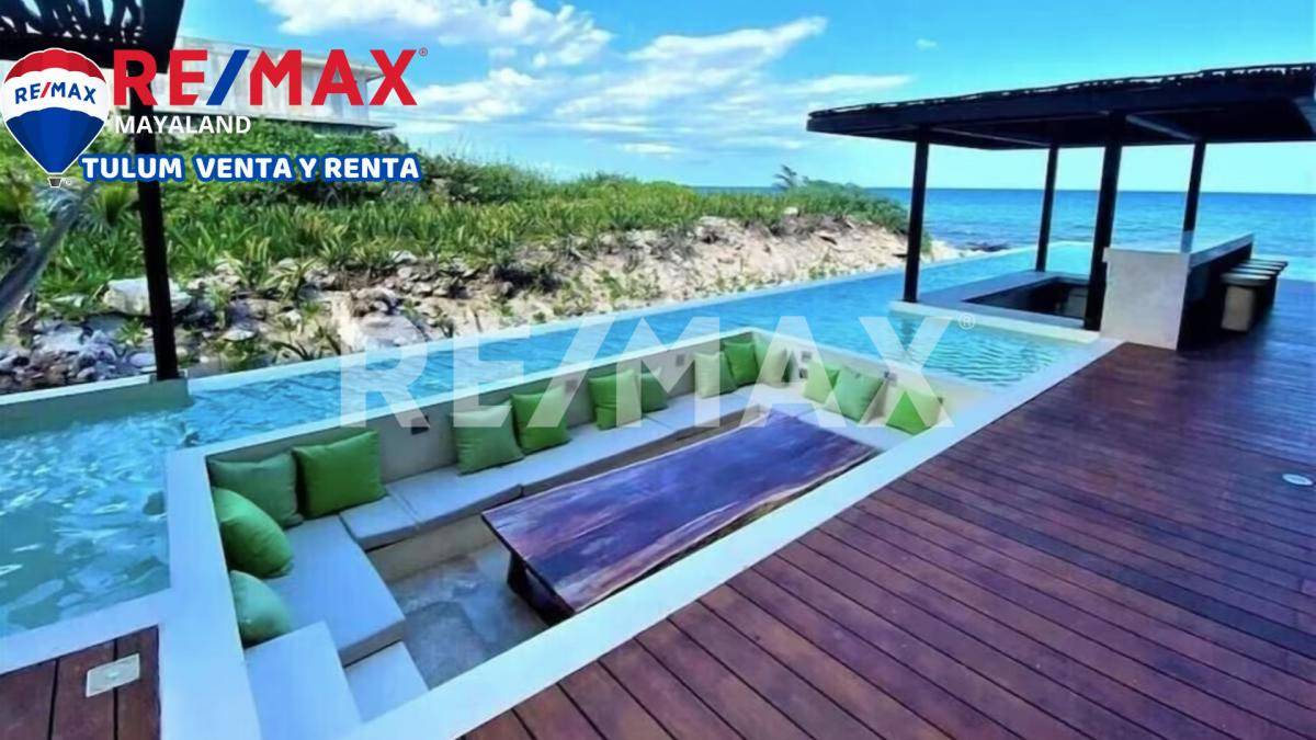 Inversión de lujo frente al mar en Tulum 2