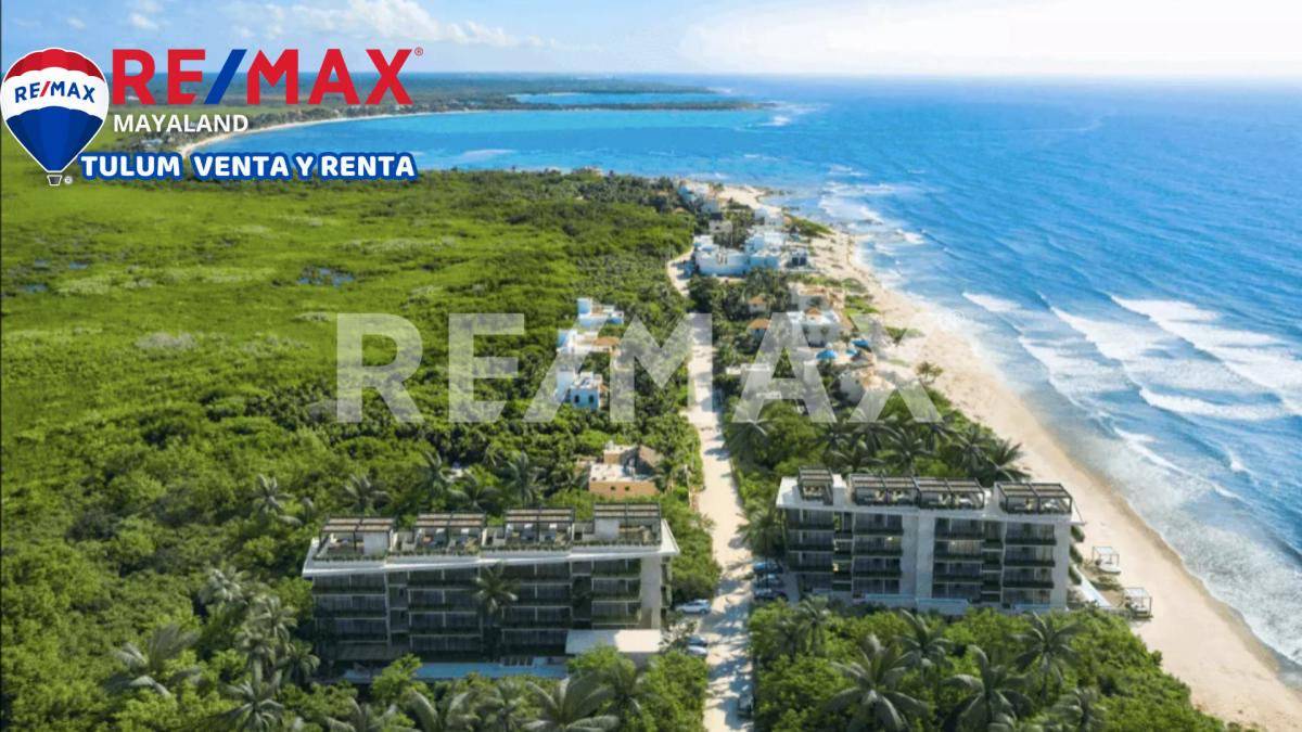 Inversión de lujo frente al mar en Tulum 5