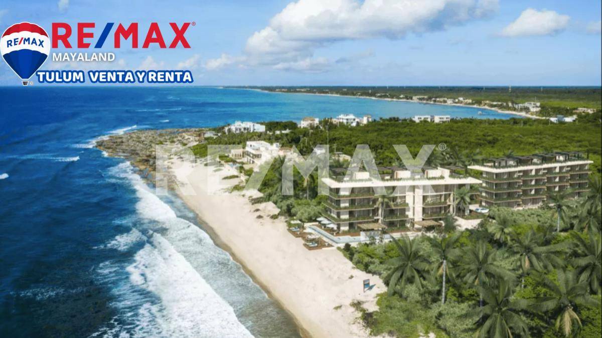 Inversión de lujo frente al mar en Tulum 4