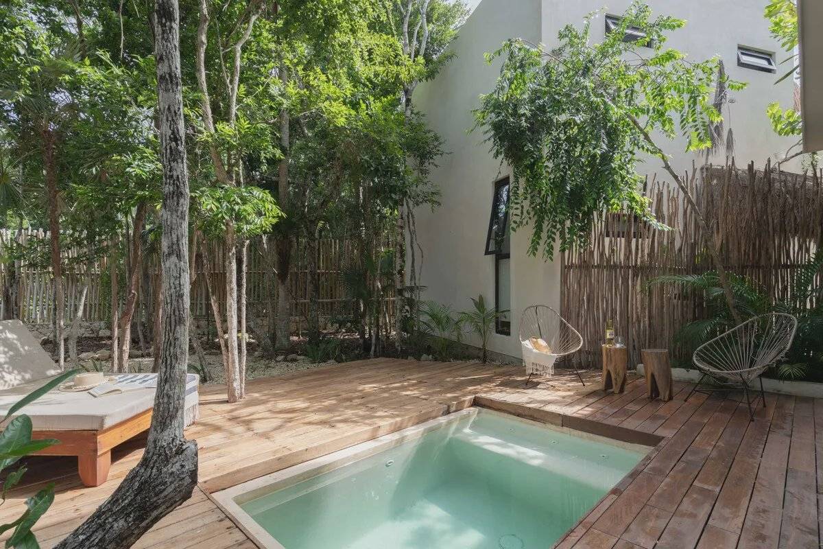 Casa eco-lujosa en el corazón de Tulum 2