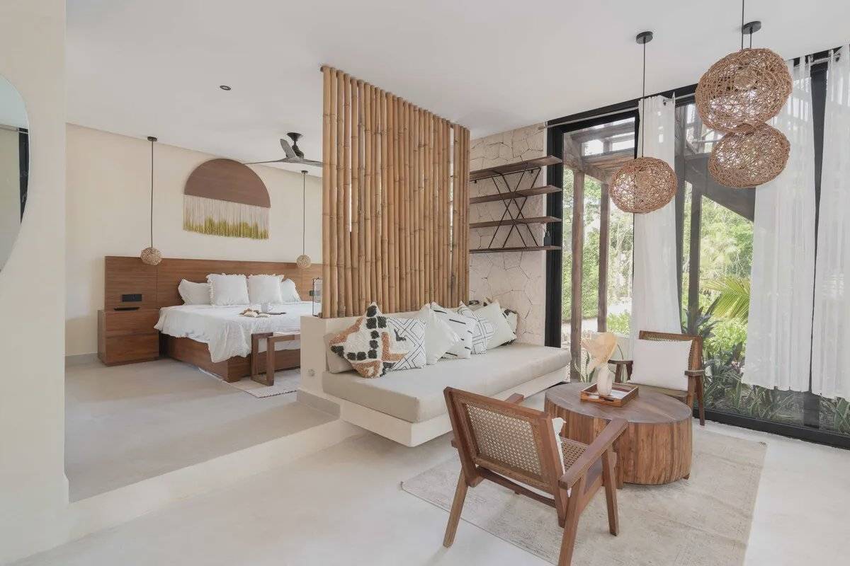 Casa eco-lujosa en el corazón de Tulum 5