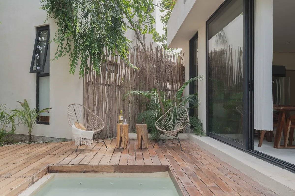 Casa eco-lujosa en el corazón de Tulum 3