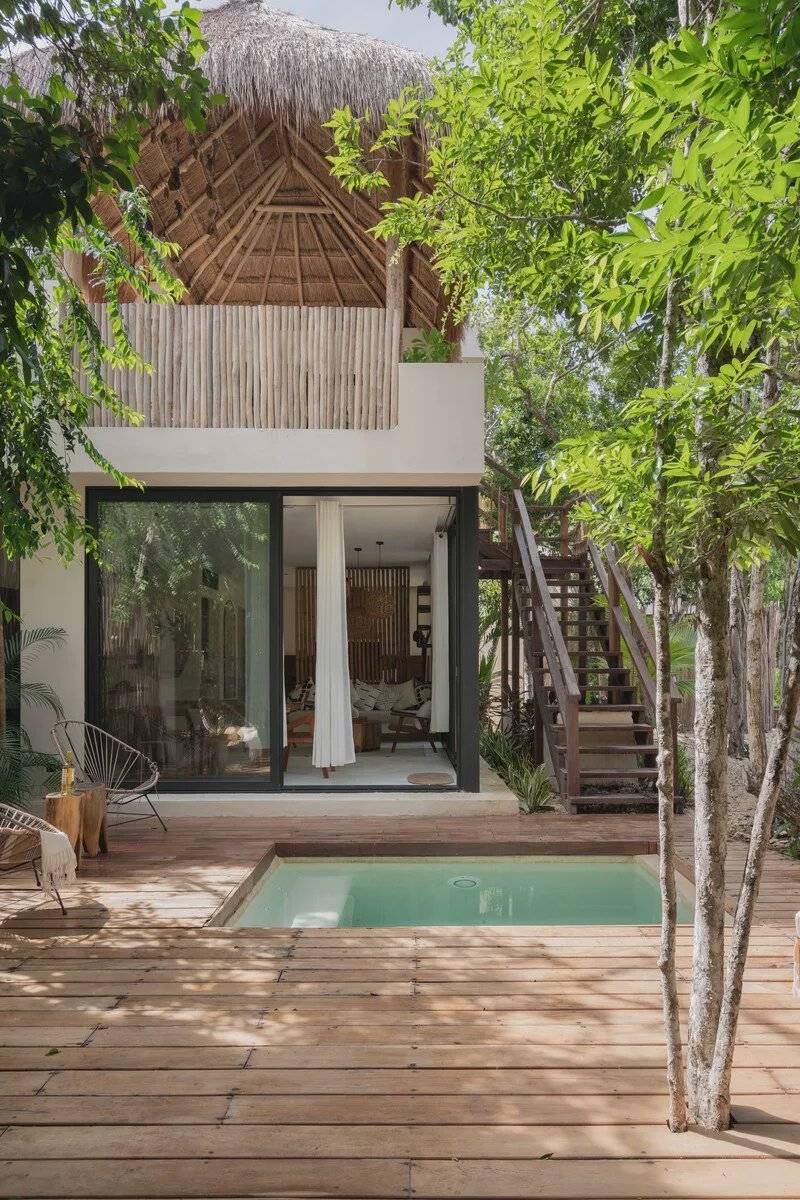 Casa eco-lujosa en el corazón de Tulum 4