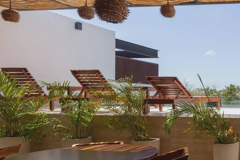 Encantador departamento en Tulum, ¡tu oasis! 4