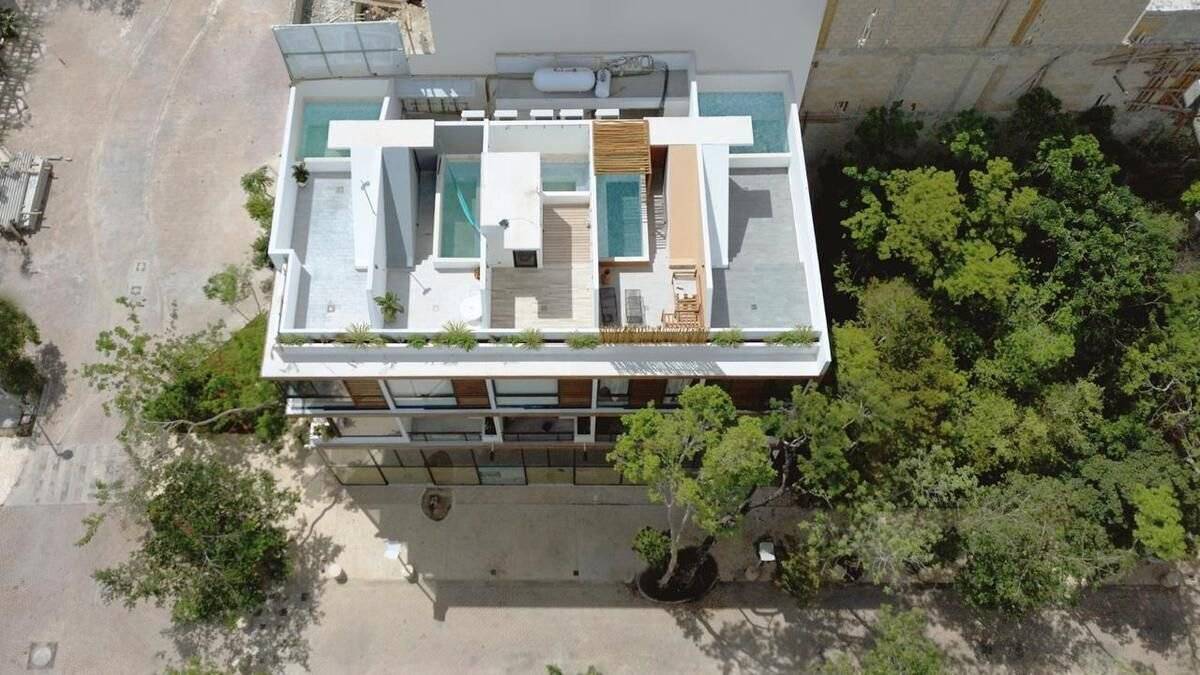 Penthouse exclusivo rodeado de selva en Tulum 4