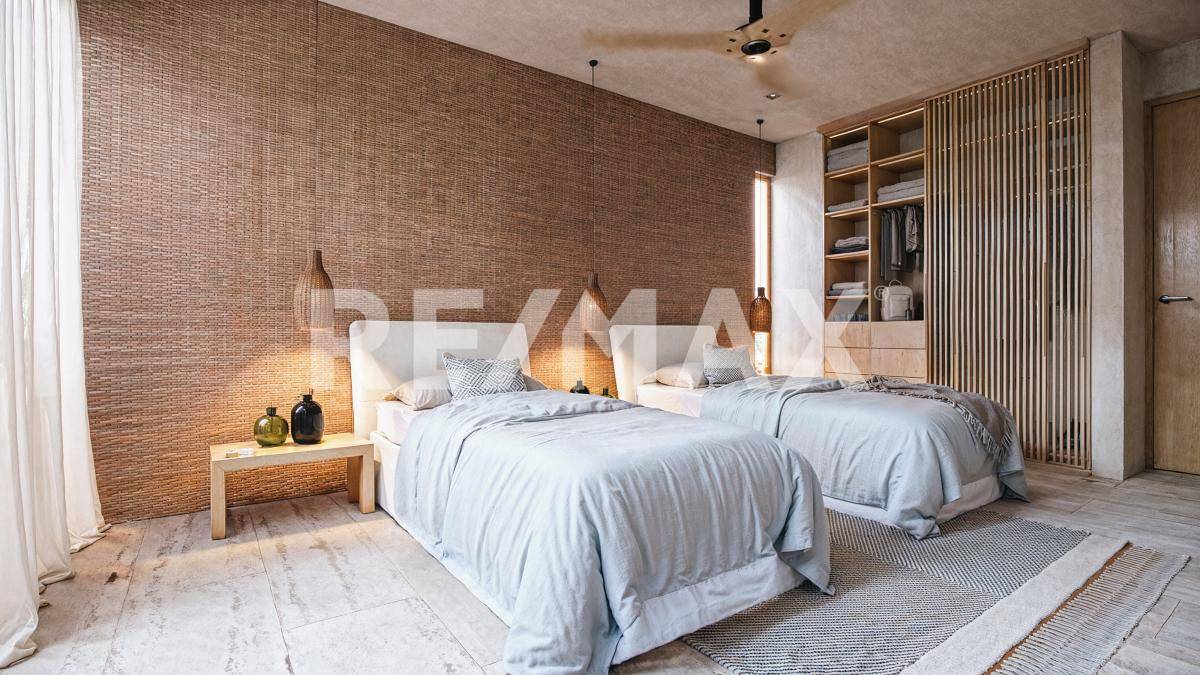 Exclusivo departamento frente al mar en Tulum 5