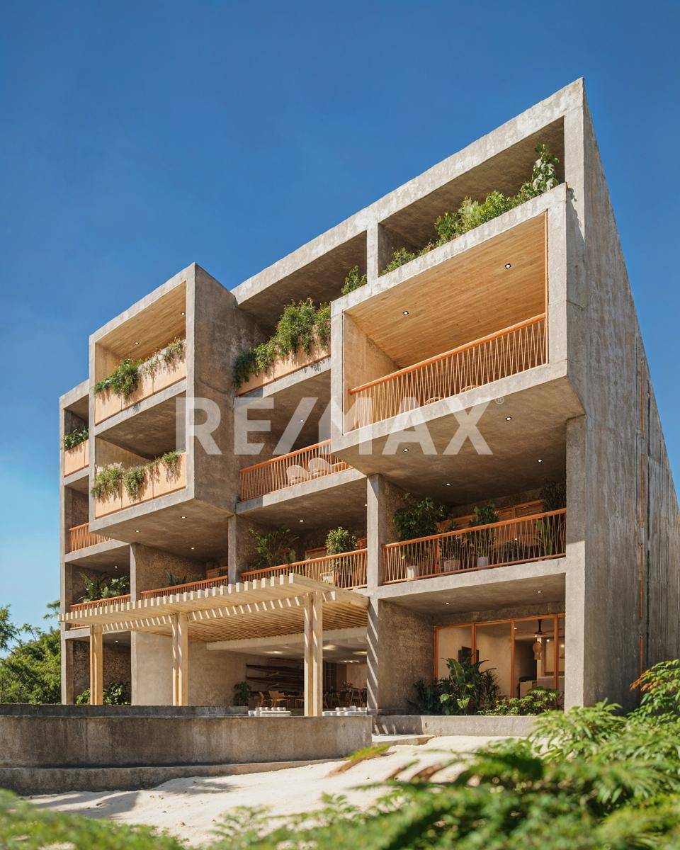 Exclusivo departamento frente al mar en Tulum 1
