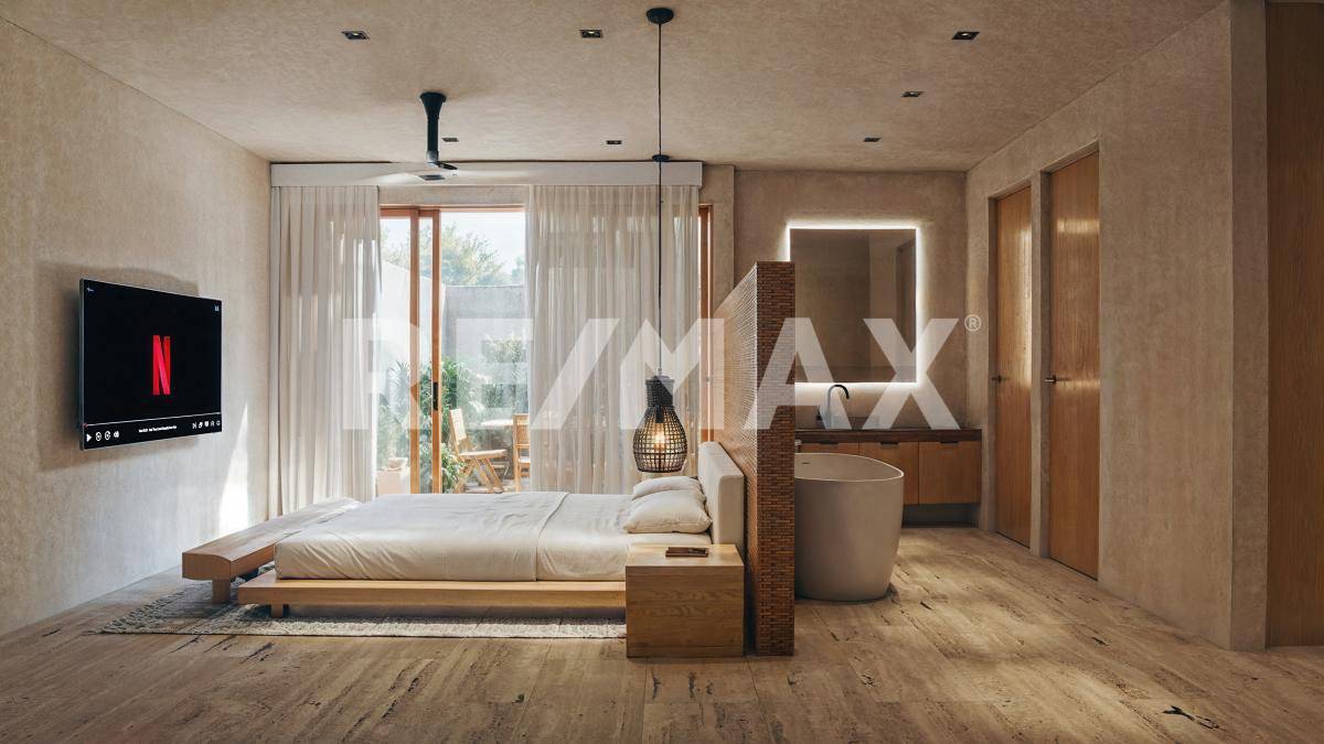 Exclusivo departamento frente al mar en Tulum 3