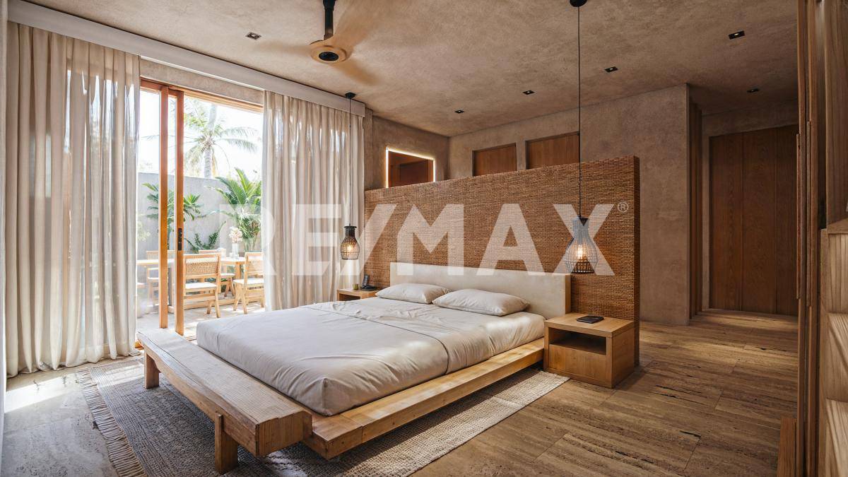 Exclusivo departamento frente al mar en Tulum 4