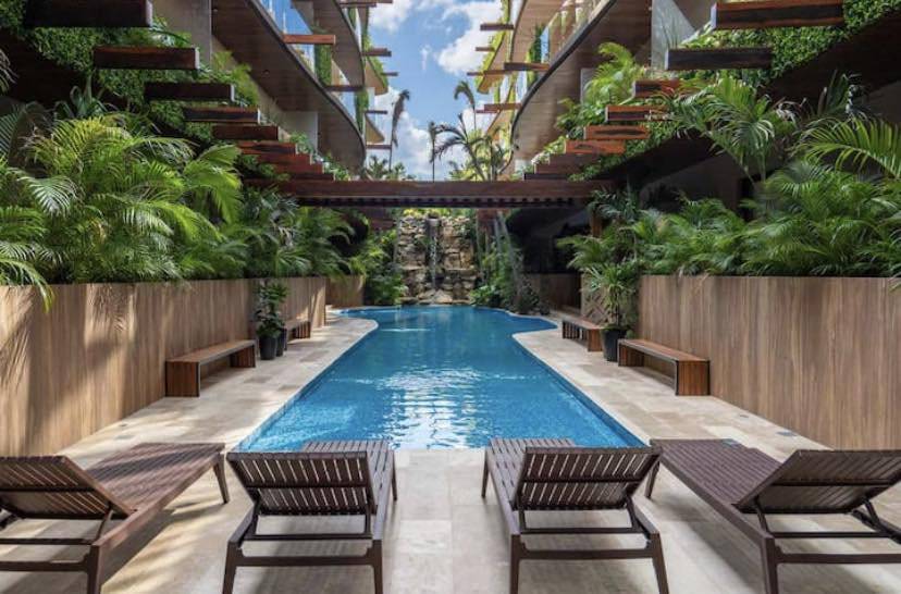 Exclusivo departamento en el corazón de Tulum 3