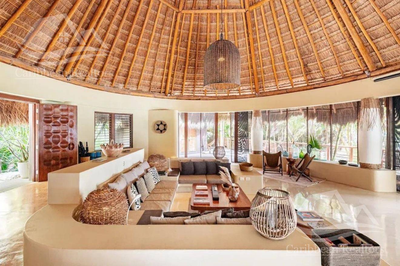 Villa de lujo frente al mar en Sian Ka’an 3