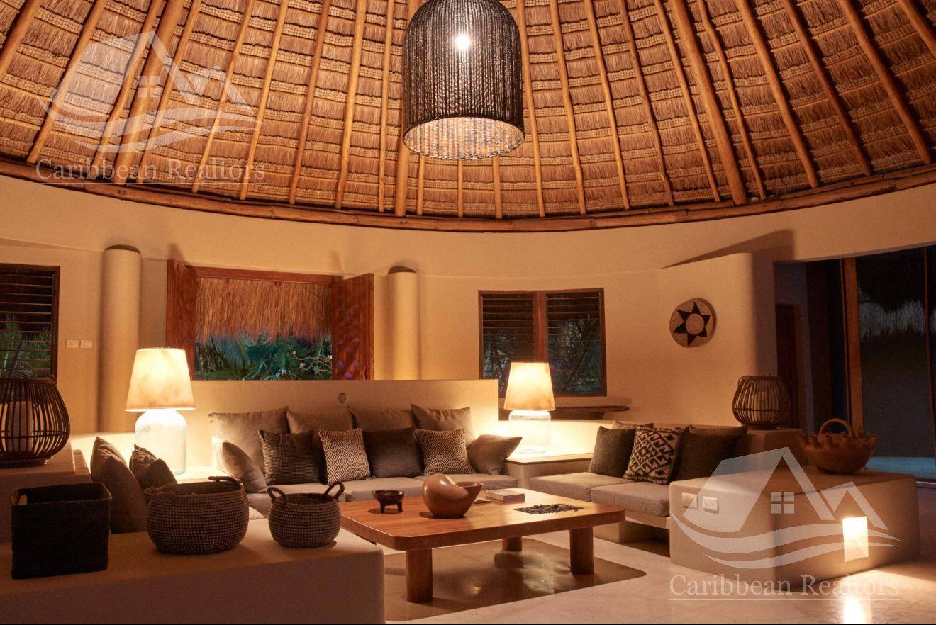 Villa de lujo frente al mar en Sian Ka’an 4